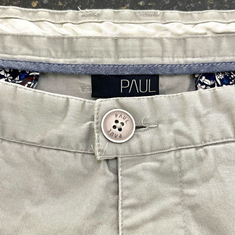 Paul by Paul Smith Gray Chino Pants. Size 36. - Picture 5 of 8